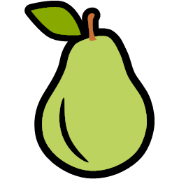 health nutrition pear