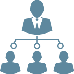 hierarchy leadership management organization structure team