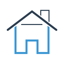 Home home page house landing main page property icon