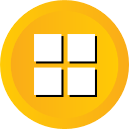 home menu options squares table