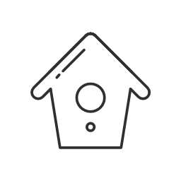 House home profile twitter icon