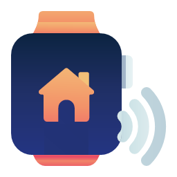 house smartwatch wireless home