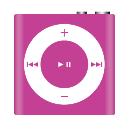 ipod nano pink shuffle
