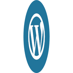 language logo website wordpress