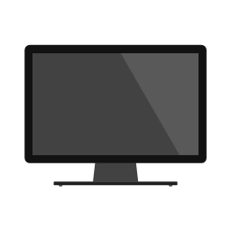 lcd monitor normal screen