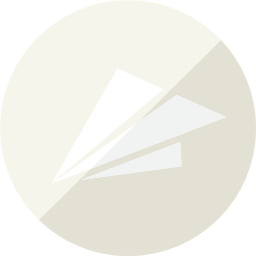 letter mail message notification paper plane send