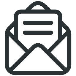Letter mail office icon