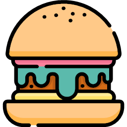 linecolor version svg burger