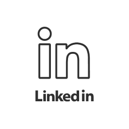 linkedin logo button social media