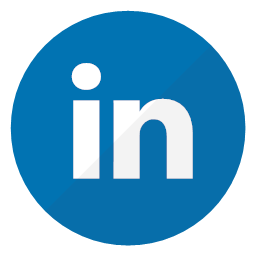 Linkedin logo media professional profile social icon