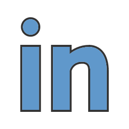 linkedin logo service social web website filled   filled line