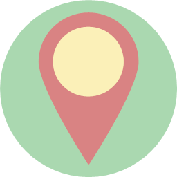 location map marker navigation pin point
