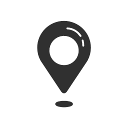 Location map twitter glyph icon