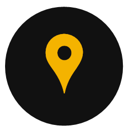 location navigation pin