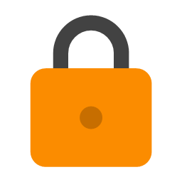 Lock icon and Lock logo