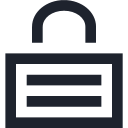 locked locker padlock password security