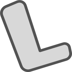 Logo lynard network social filled icon