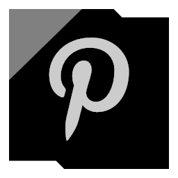 logo media pinterest social