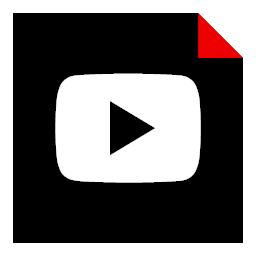 logo media play social video