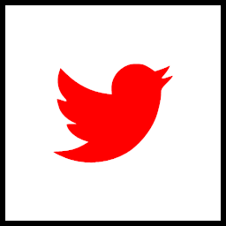 logo media social twitter