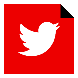 logo media social twitter