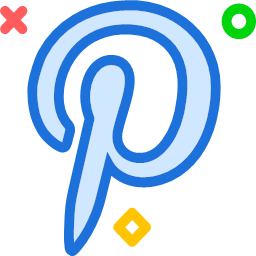 logo network pinterest social     jolly