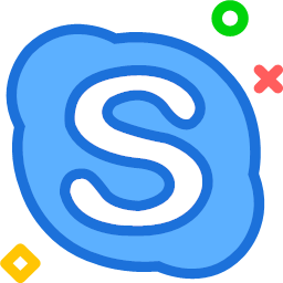 logo network skype social     jolly
