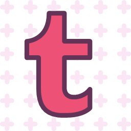 logo network social tumblr pattern