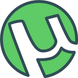 Logo network social utorrent colored icon