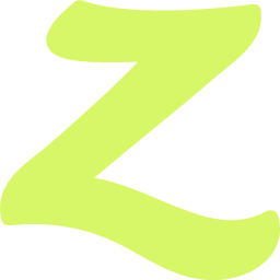 logo network social zen flat