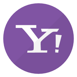 logo search engine website yahoo