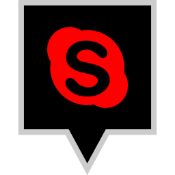 logo skype social