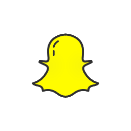 Logo snapchat logo snpachat colored icon