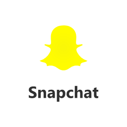 logo snapchat snapchat logo flat