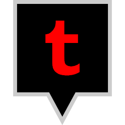 logo social tumblr