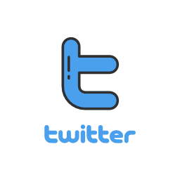 logo twitter twitter logo colored