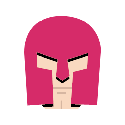 magneto mutant super villain flat