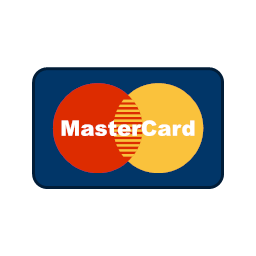 Master online payment online transaction payment method flat icon