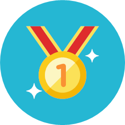 medal rounded