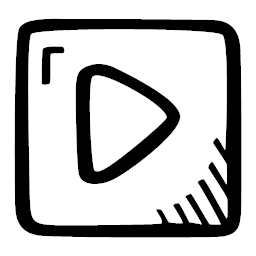 media multimedia play play button player