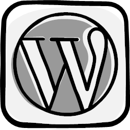 Media network social social media web wordpress icon