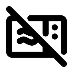 Microwave off icon