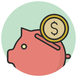 money pig piggy bank saving