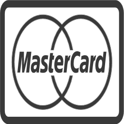 mono outline mastercard