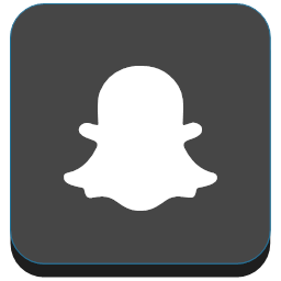 Network snapchat social social media icon