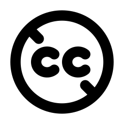no creative commons