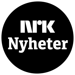 nrk logo nrk nyheter symbol  blackwhite