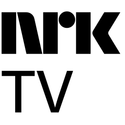 nrk logo nrk tv  stacked
