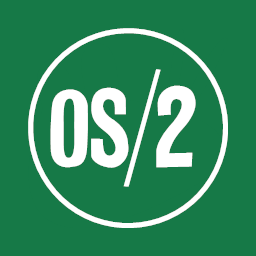 os2 flat button