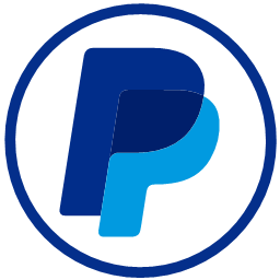 payment paypal circular color